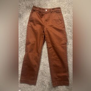 Everlane Women’s Rust Cropped pant size 2